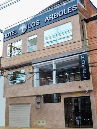 Casa Hotel Los Arboles 벨로 외부 사진