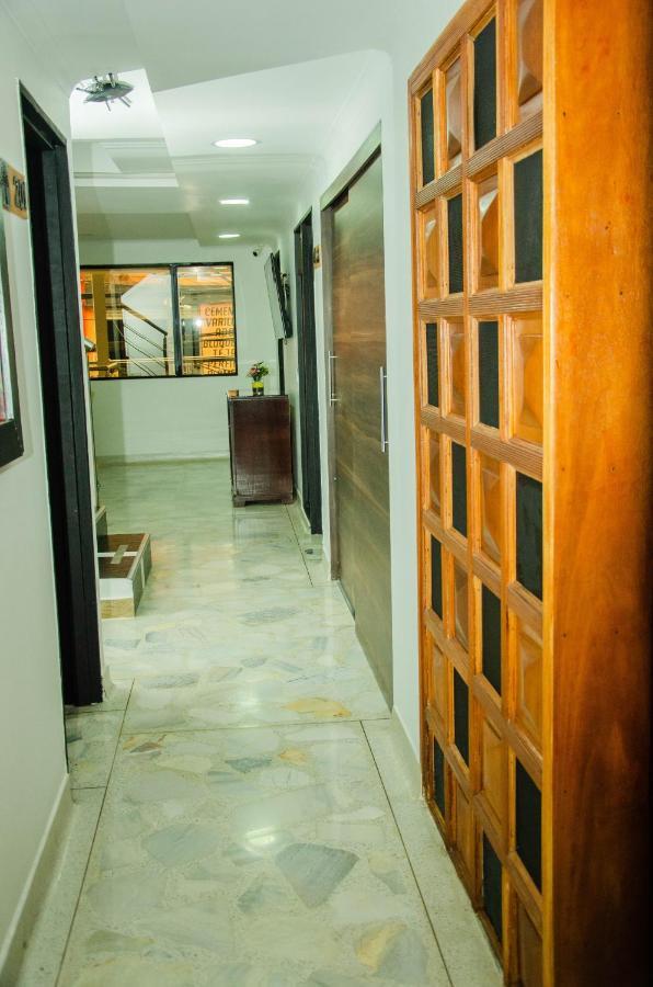 Casa Hotel Los Arboles 벨로 외부 사진