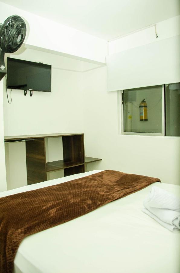 Casa Hotel Los Arboles 벨로 외부 사진