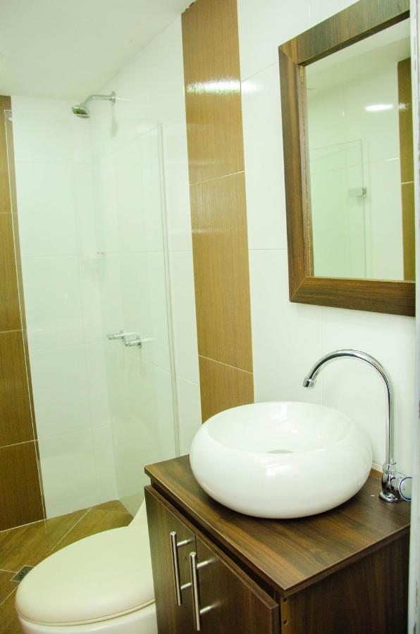 Casa Hotel Los Arboles 벨로 외부 사진