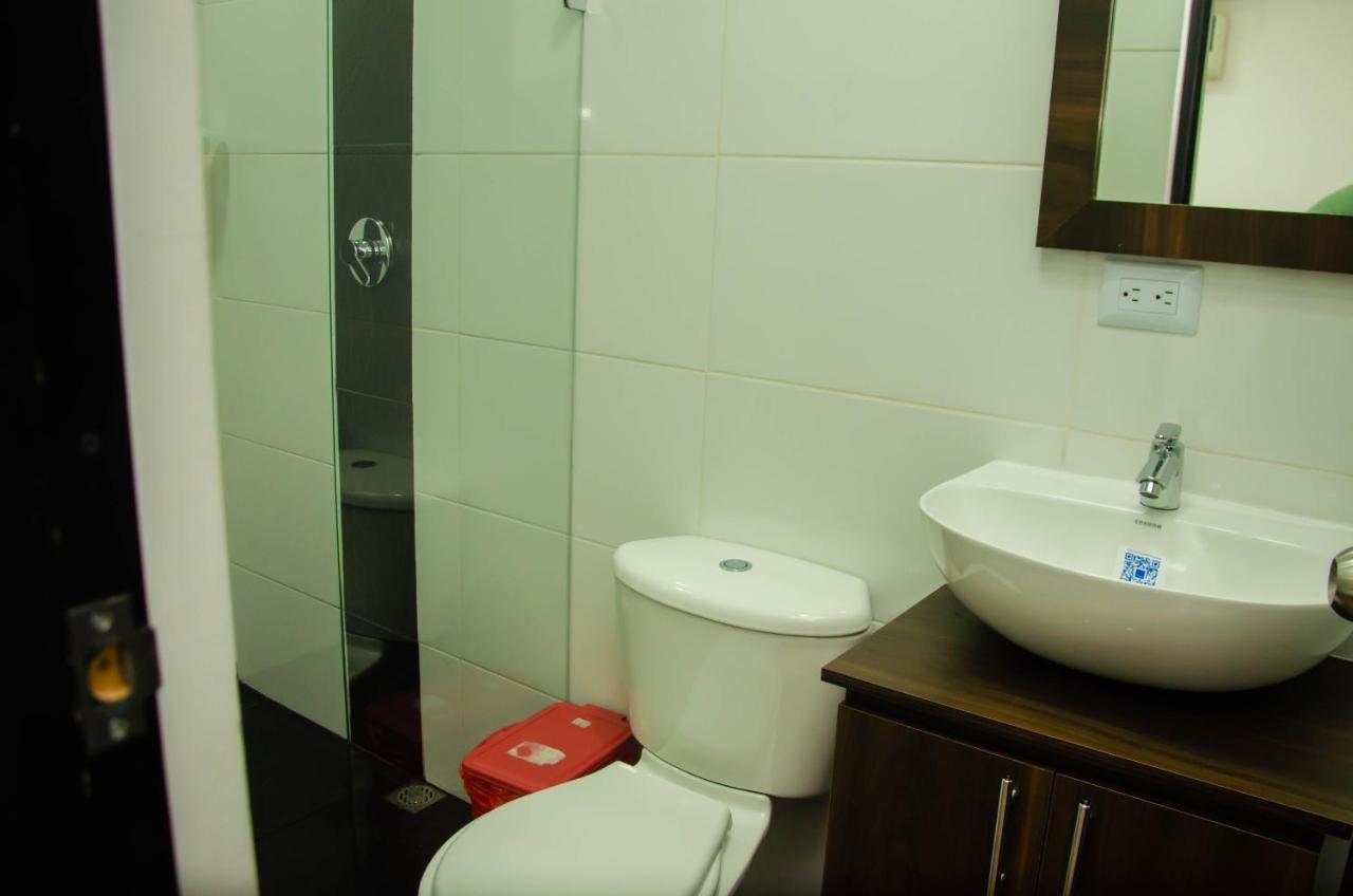 Casa Hotel Los Arboles 벨로 외부 사진