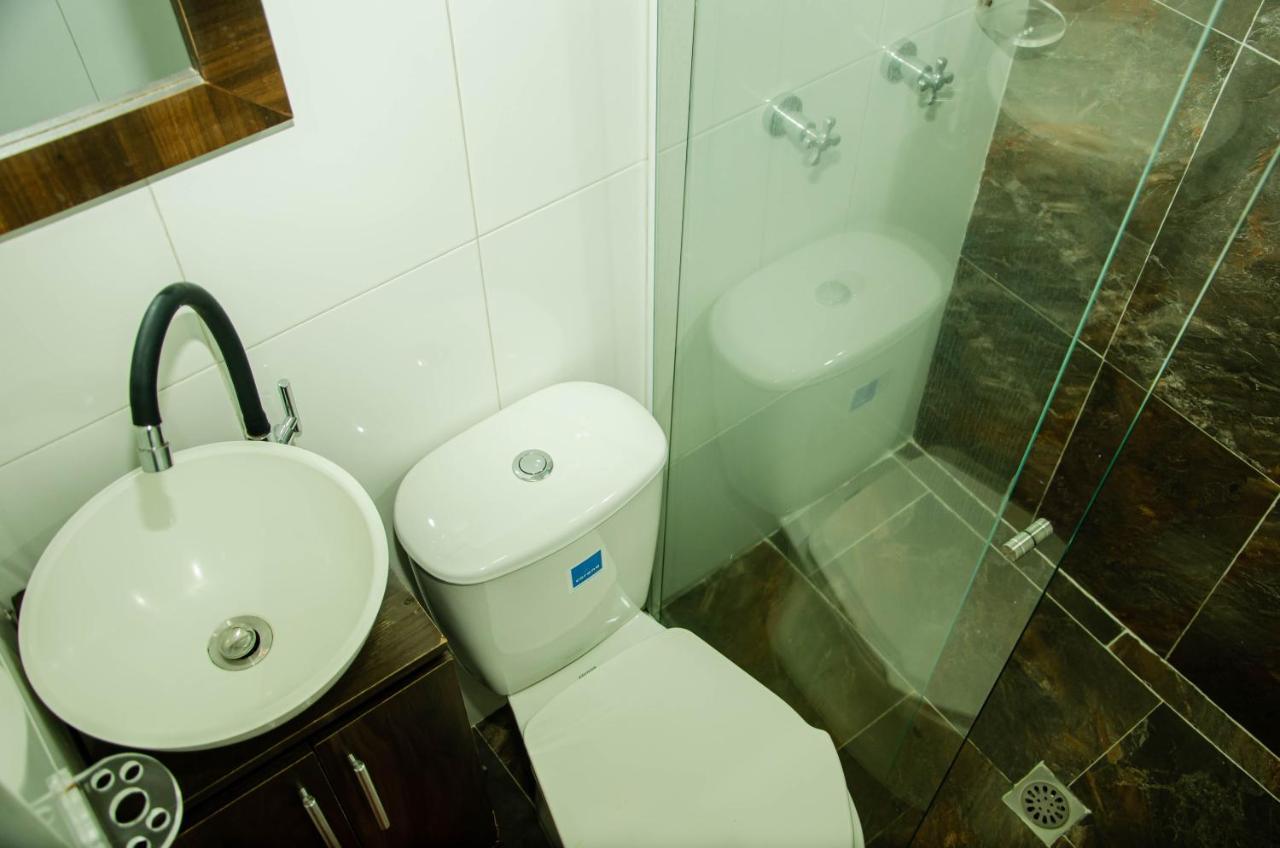 Casa Hotel Los Arboles 벨로 외부 사진