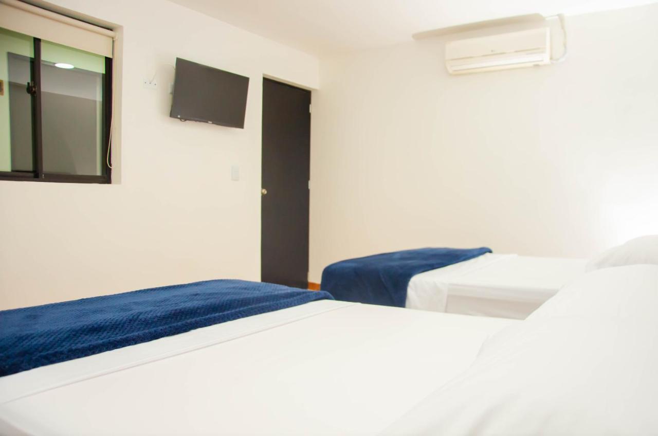 Casa Hotel Los Arboles 벨로 외부 사진