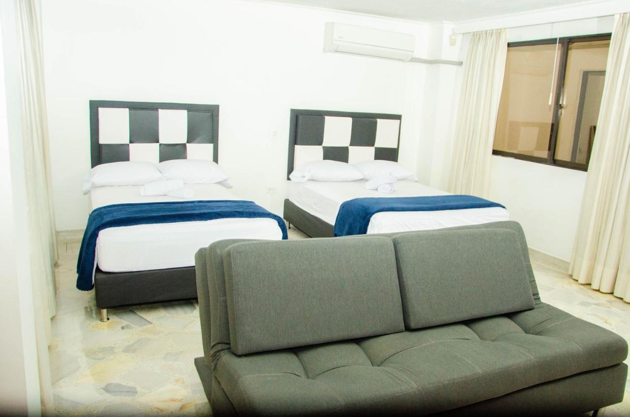 Casa Hotel Los Arboles 벨로 외부 사진