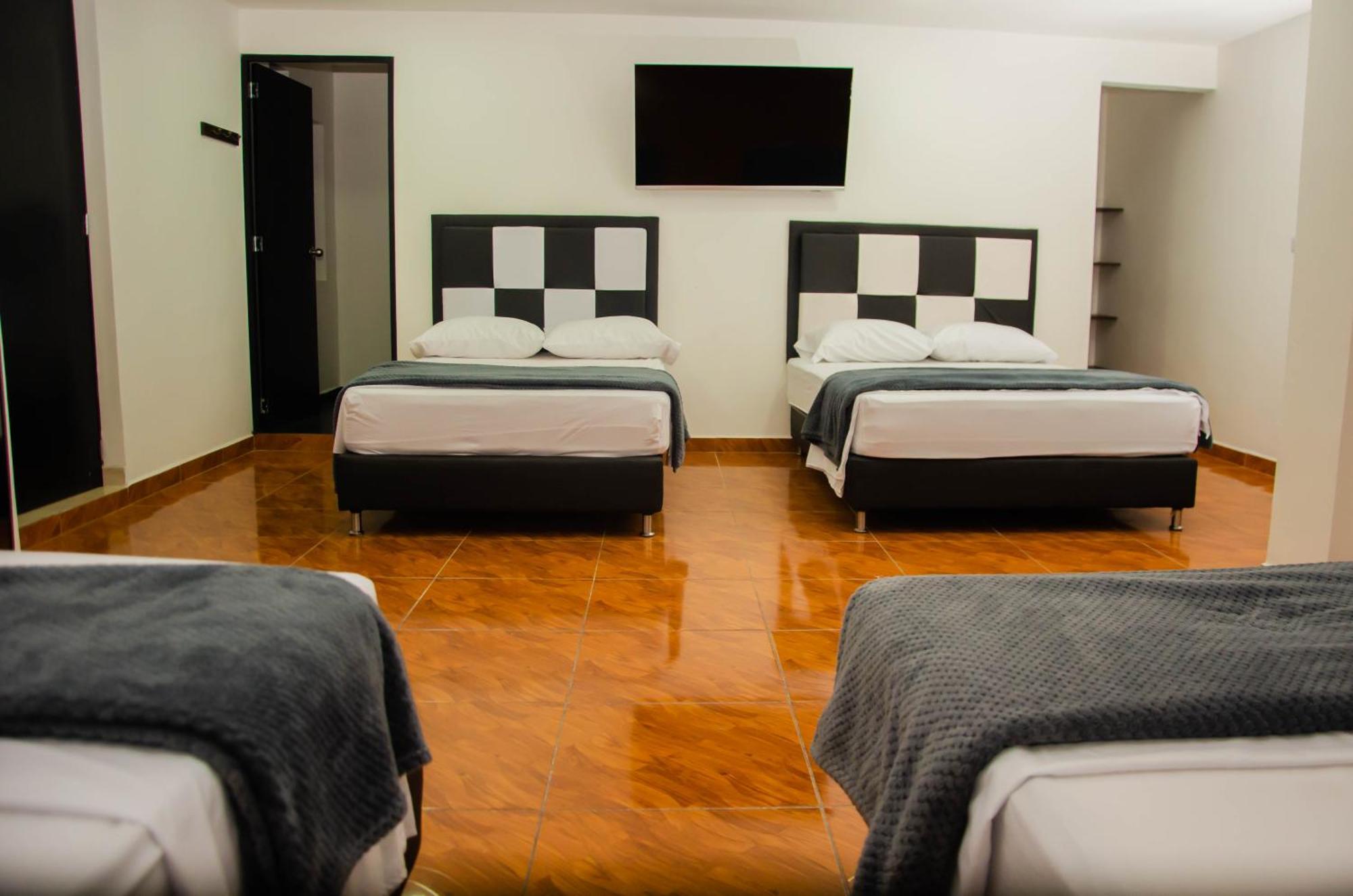 Casa Hotel Los Arboles 벨로 외부 사진