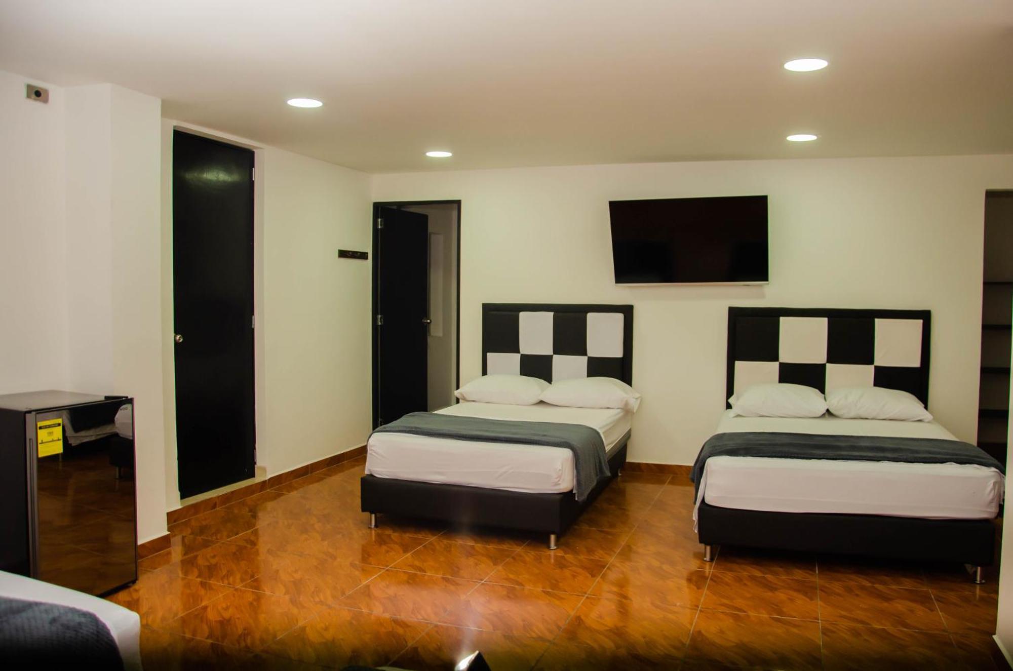 Casa Hotel Los Arboles 벨로 외부 사진