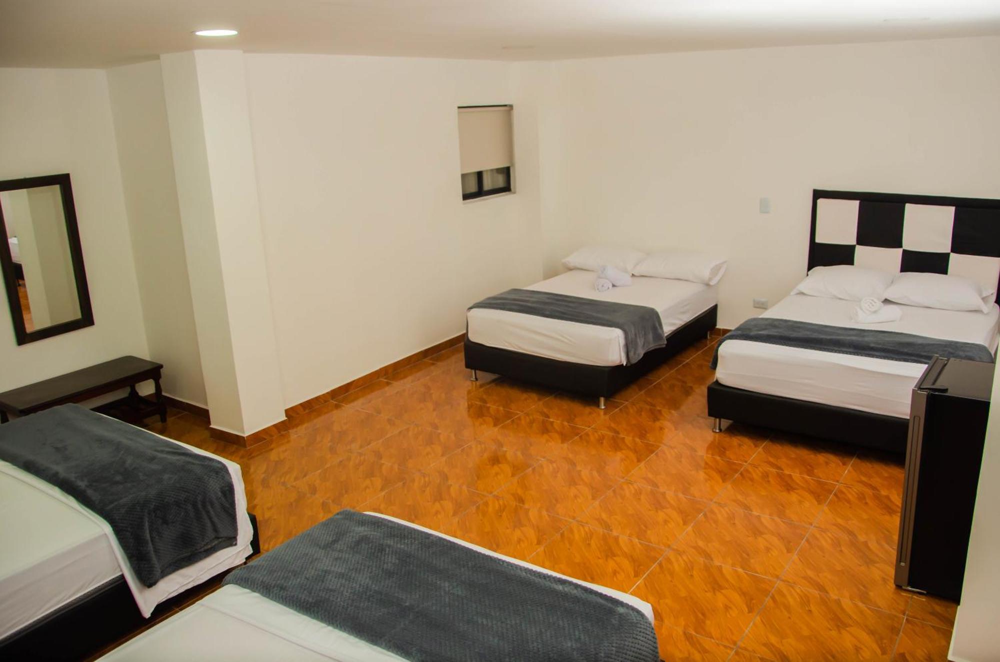 Casa Hotel Los Arboles 벨로 외부 사진