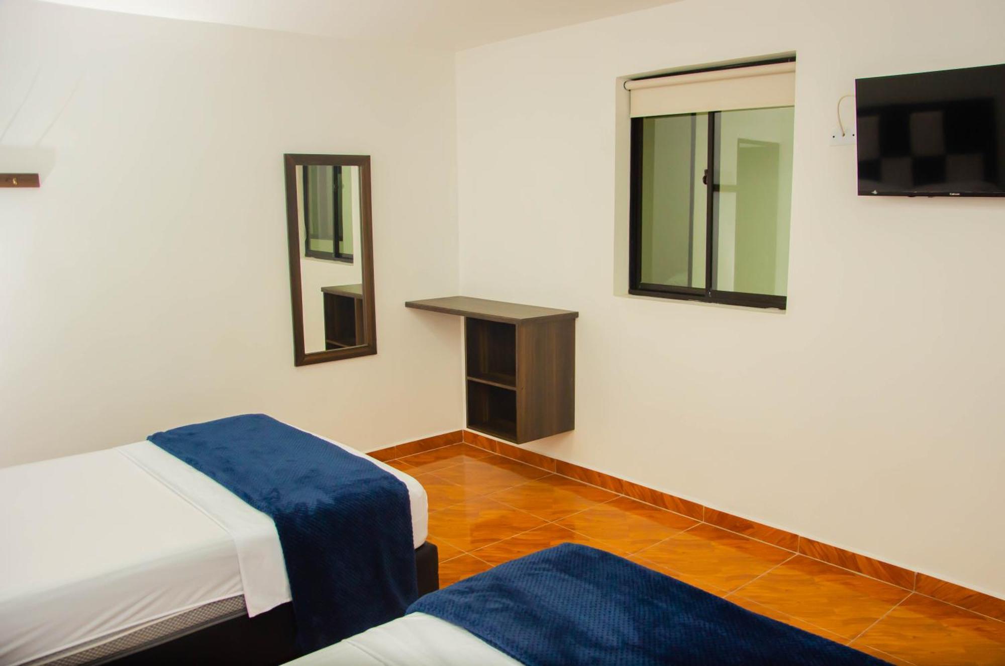 Casa Hotel Los Arboles 벨로 외부 사진
