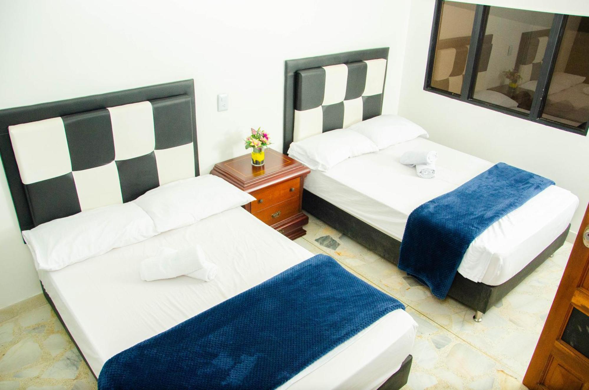 Casa Hotel Los Arboles 벨로 외부 사진