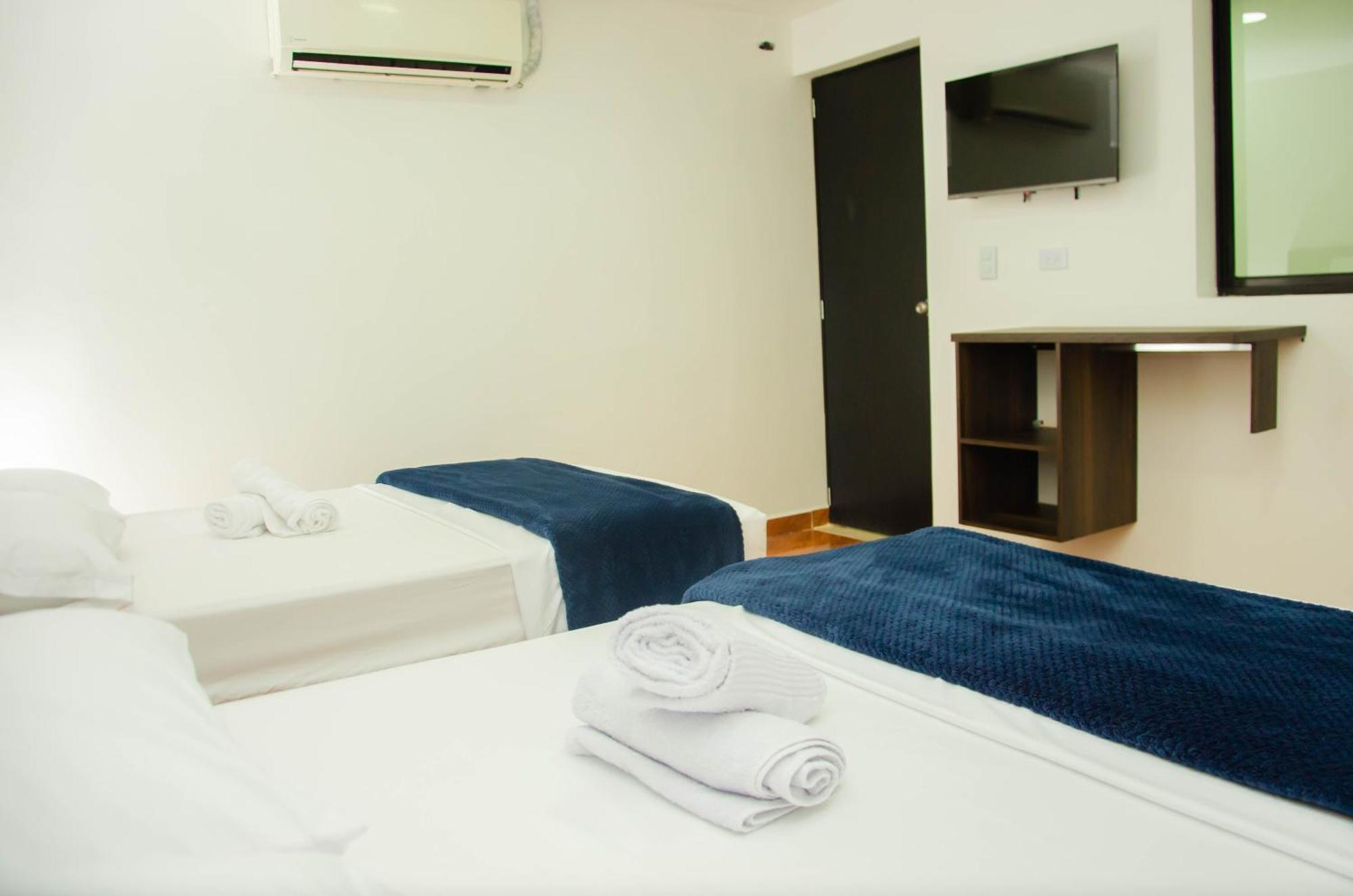 Casa Hotel Los Arboles 벨로 외부 사진