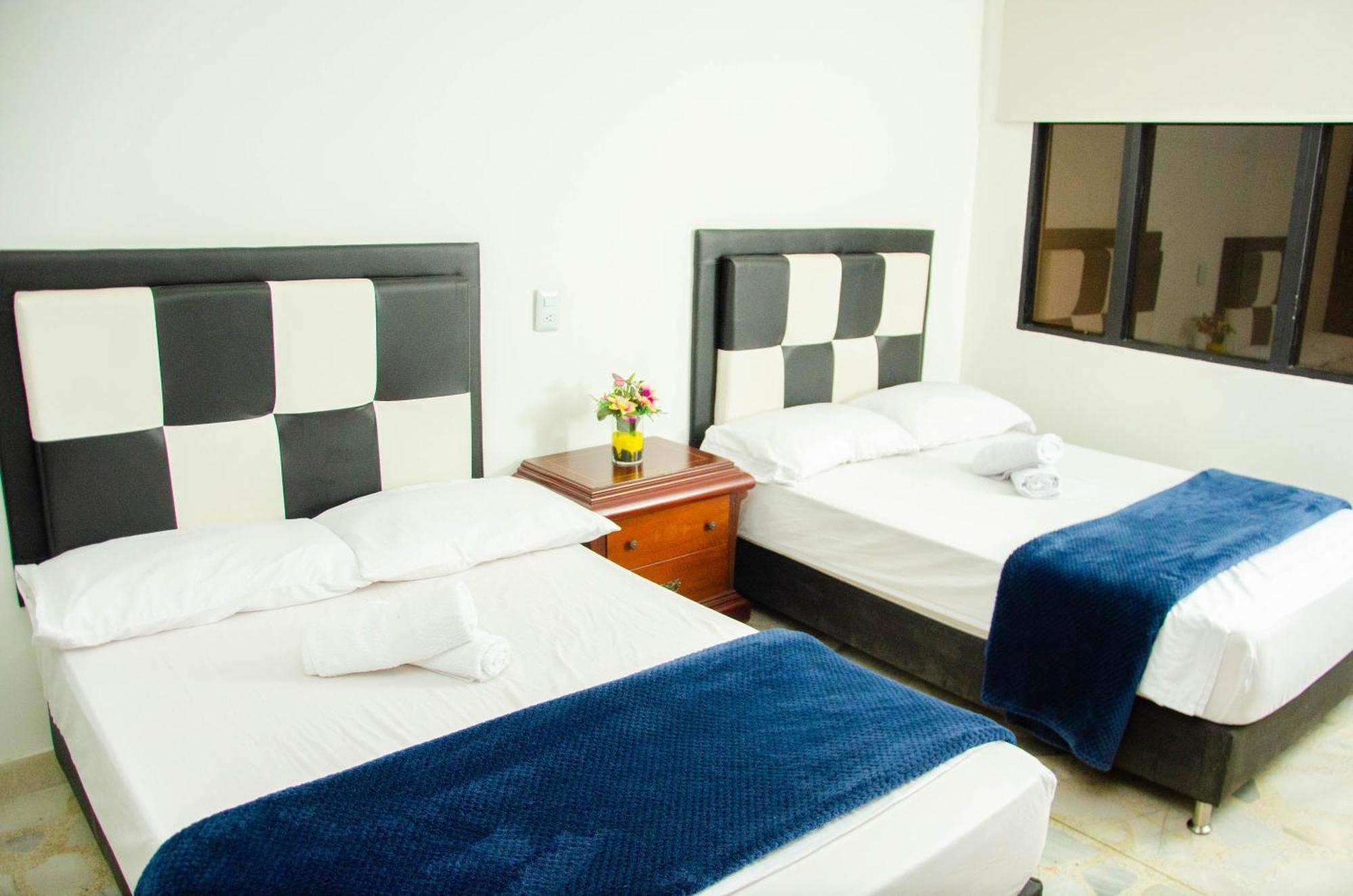 Casa Hotel Los Arboles 벨로 외부 사진